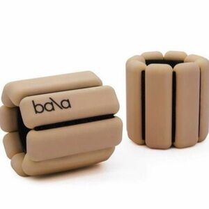 Bala Bangles Classic 1Lb Ankle/Wrist Weights Sand